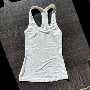Lululemon cool racerback 2 Pima cotton EUC